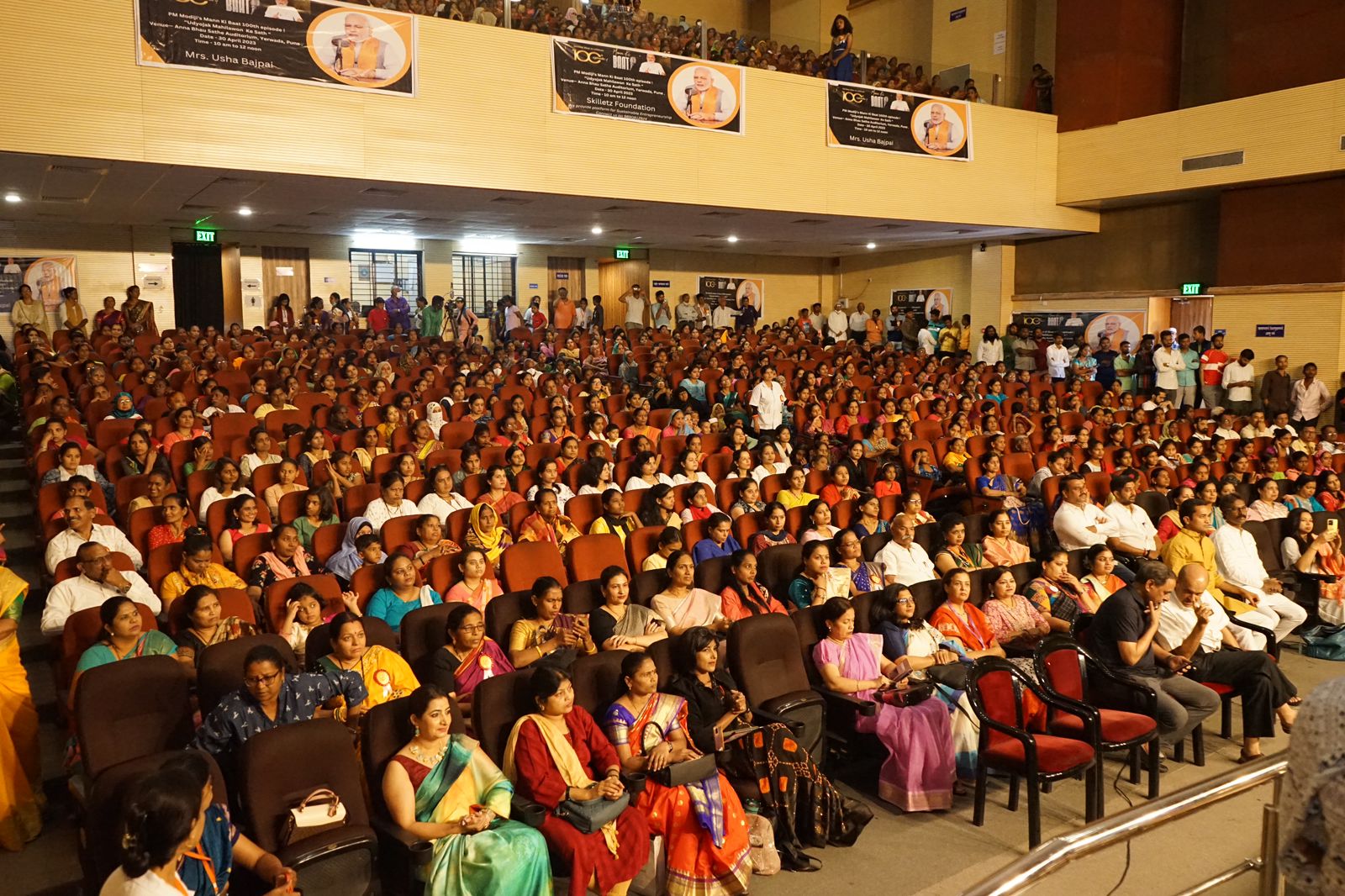 3000 woman SHG workshop on Mudra loan 5