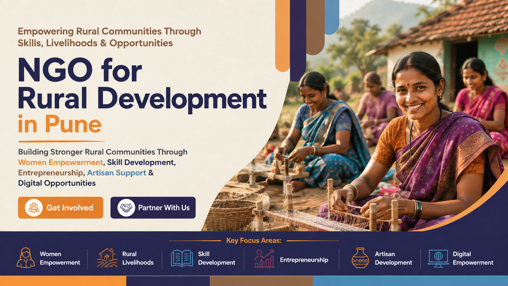 NGO for Rural Development in Pune